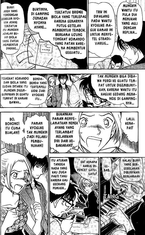 Meitantei Conan Chapter 474 - halaman 13