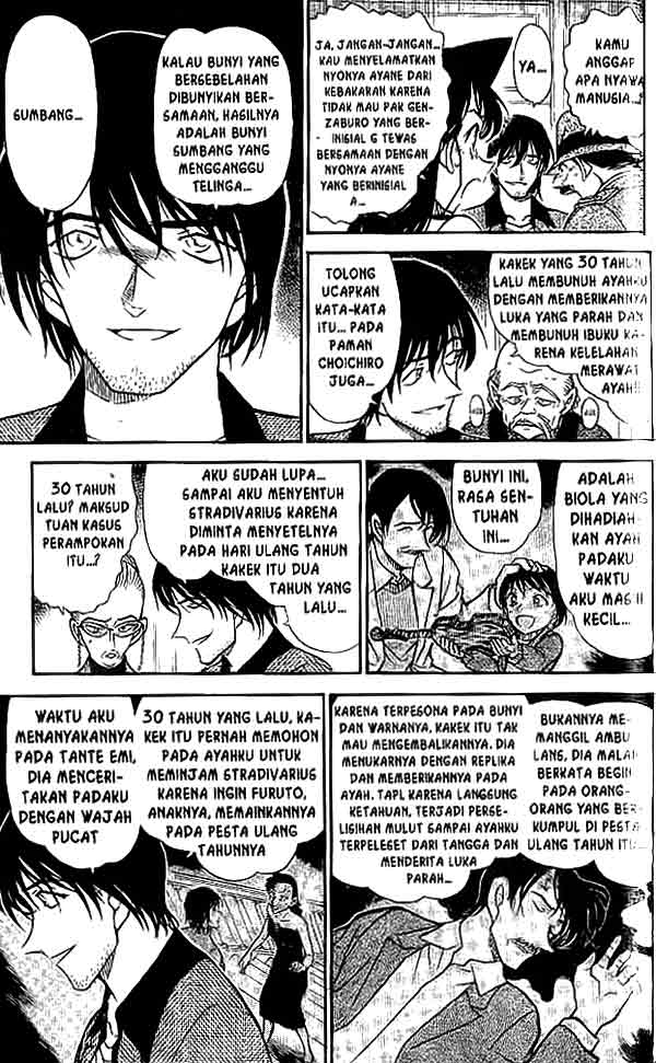Meitantei Conan Chapter 474 - halaman 14