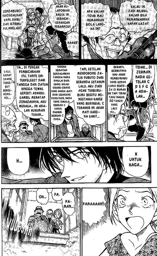 Meitantei Conan Chapter 474 - halaman 15