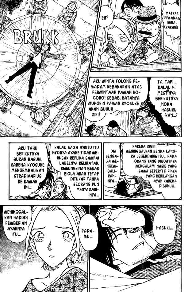 Meitantei Conan Chapter 474 - halaman 16