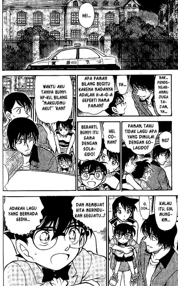 Meitantei Conan Chapter 474 - halaman 17