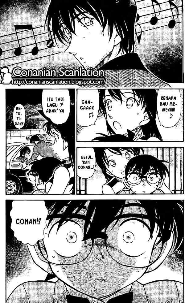 Meitantei Conan Chapter 474 - halaman 18