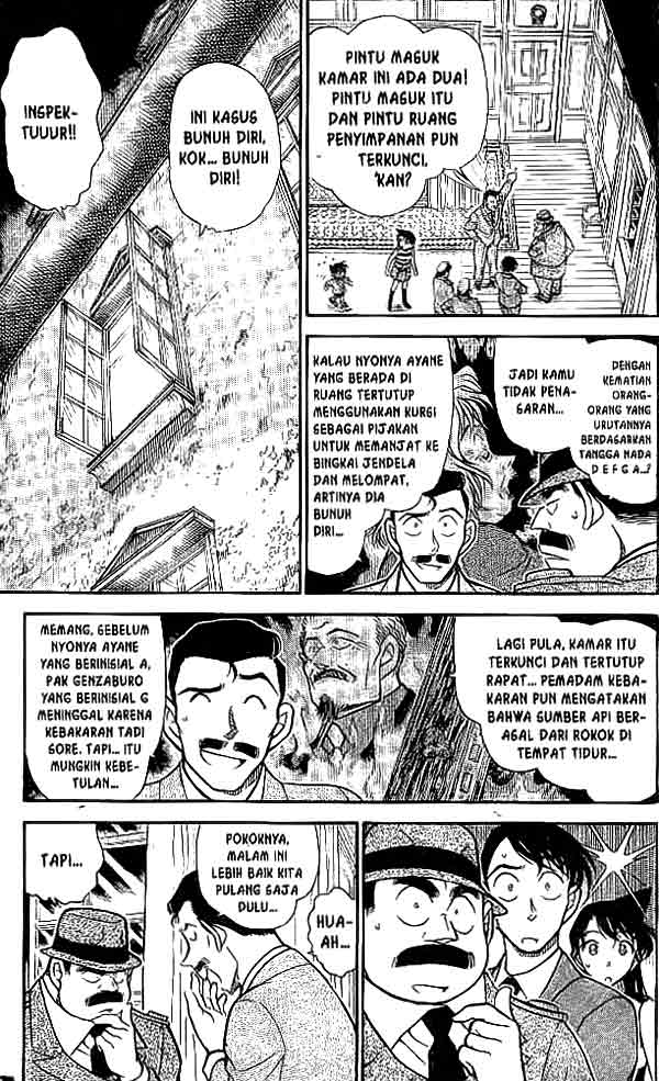 Meitantei Conan Chapter 474 - halaman 2