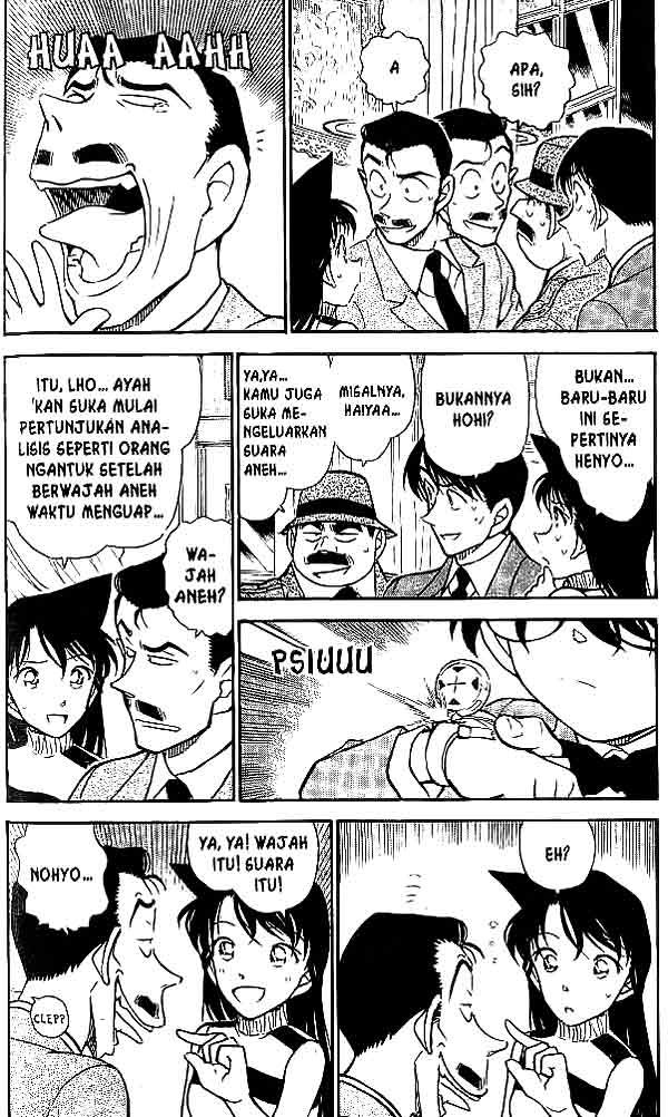 Meitantei Conan Chapter 474 - halaman 3