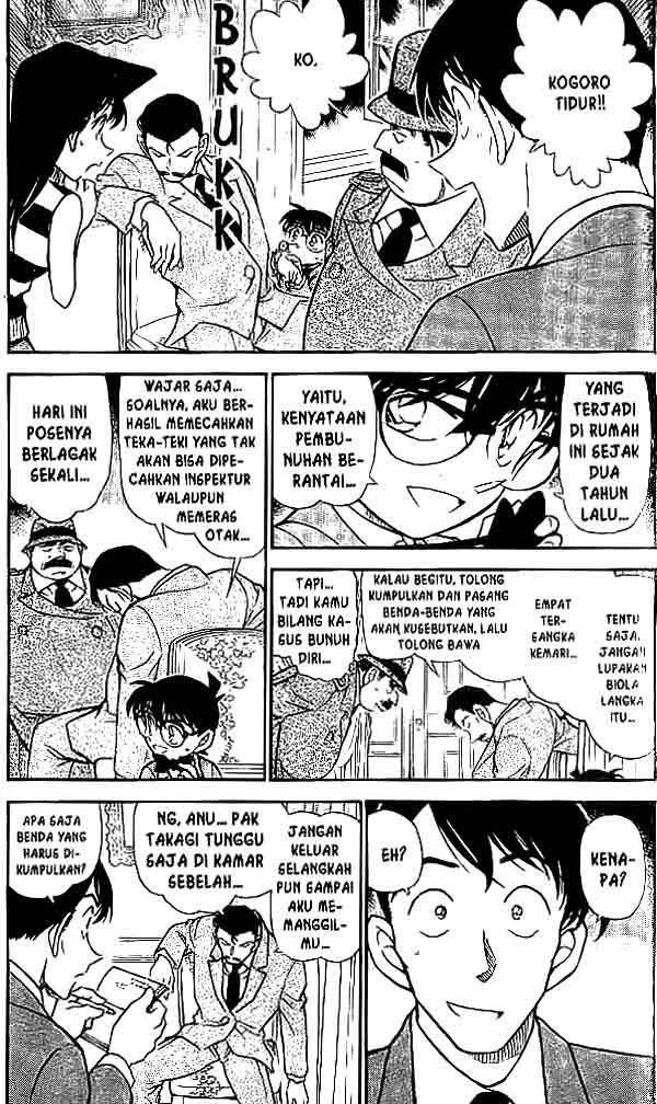 Meitantei Conan Chapter 474 - halaman 4