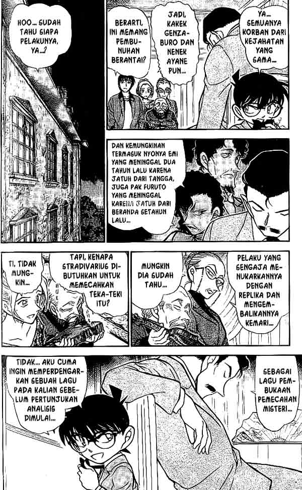 Meitantei Conan Chapter 474 - halaman 5