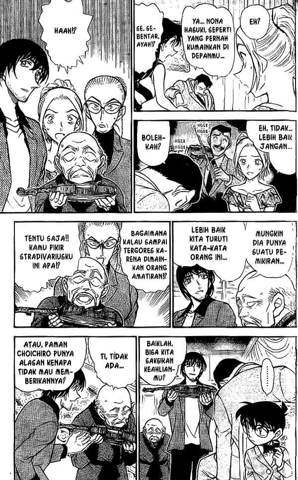 Meitantei Conan Chapter 474 - halaman 6