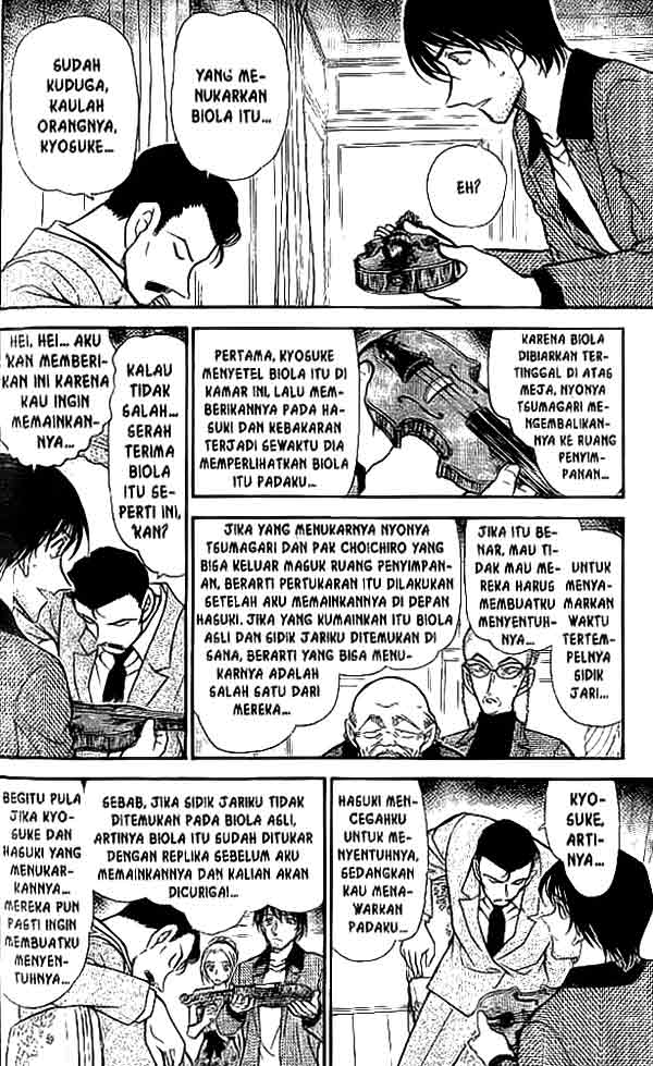 Meitantei Conan Chapter 474 - halaman 7