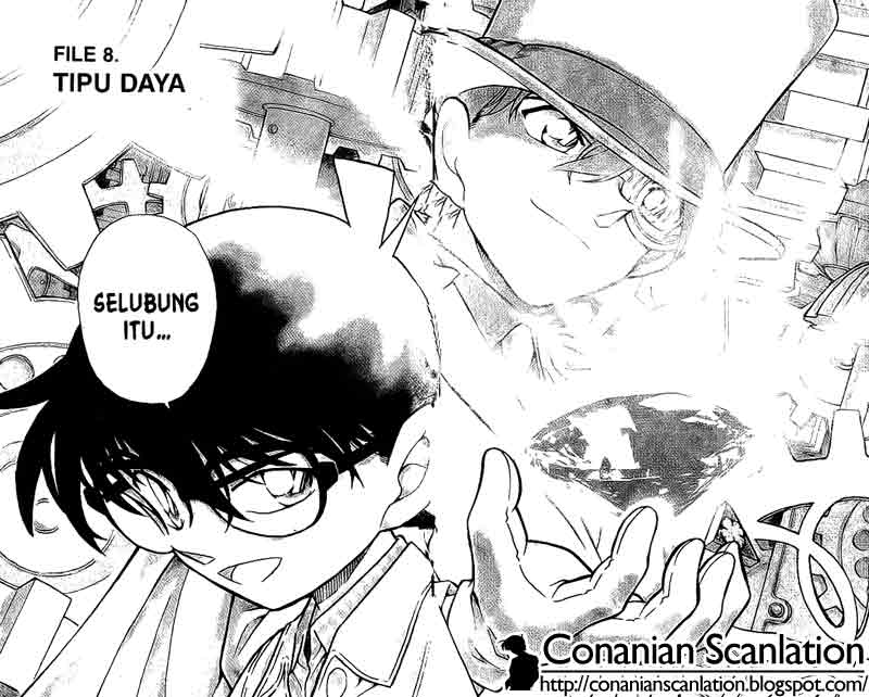 Meitantei Conan Chapter 476 - halaman 2