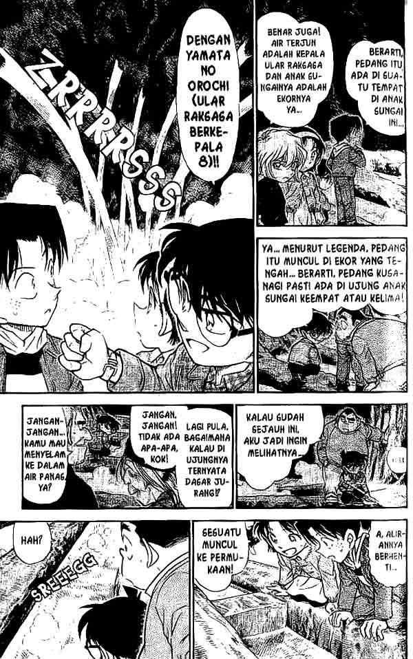 Meitantei Conan Chapter 477 - halaman 10