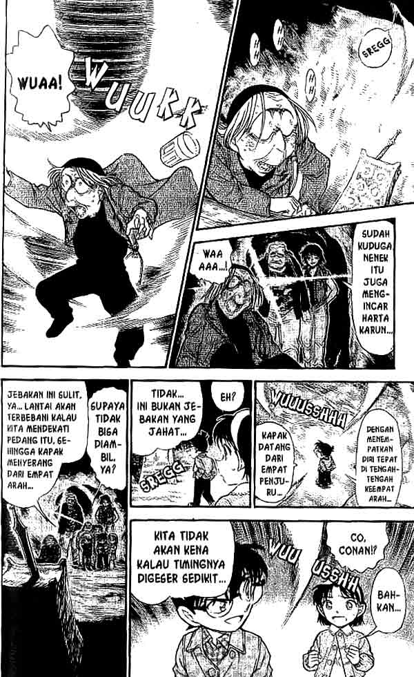 Meitantei Conan Chapter 477 - halaman 13