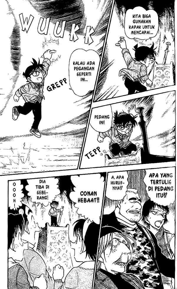 Meitantei Conan Chapter 477 - halaman 14