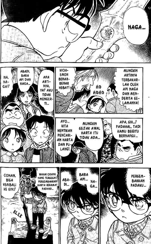 Meitantei Conan Chapter 477 - halaman 15