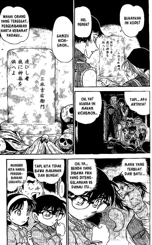 Meitantei Conan Chapter 477 - halaman 2