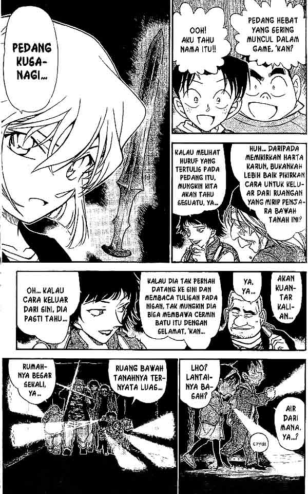 Meitantei Conan Chapter 477 - halaman 6