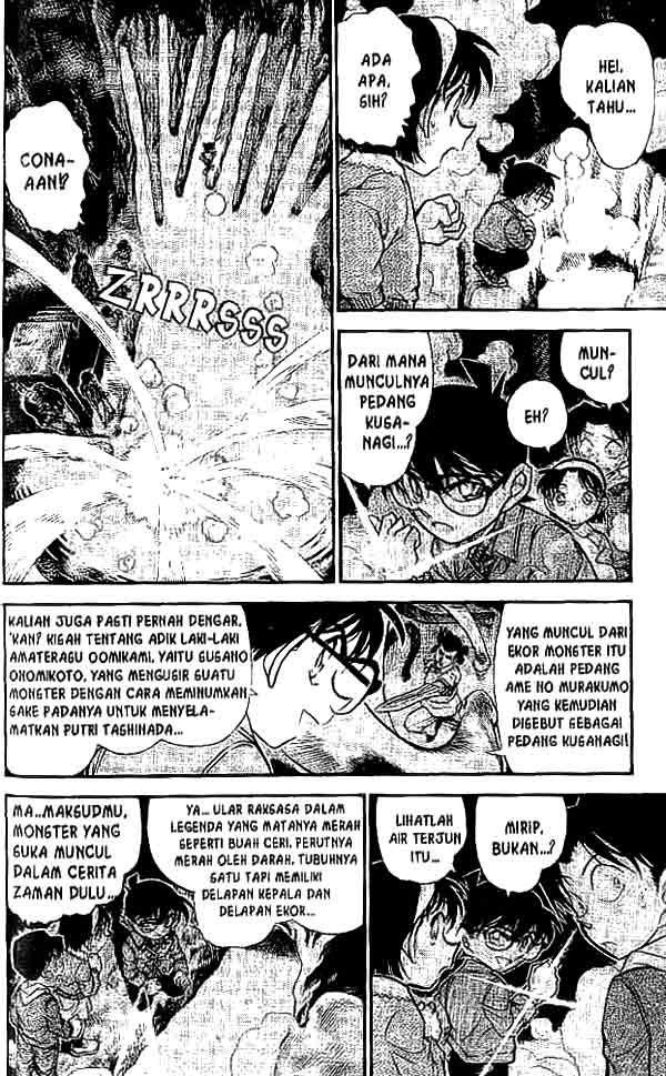 Meitantei Conan Chapter 477 - halaman 9