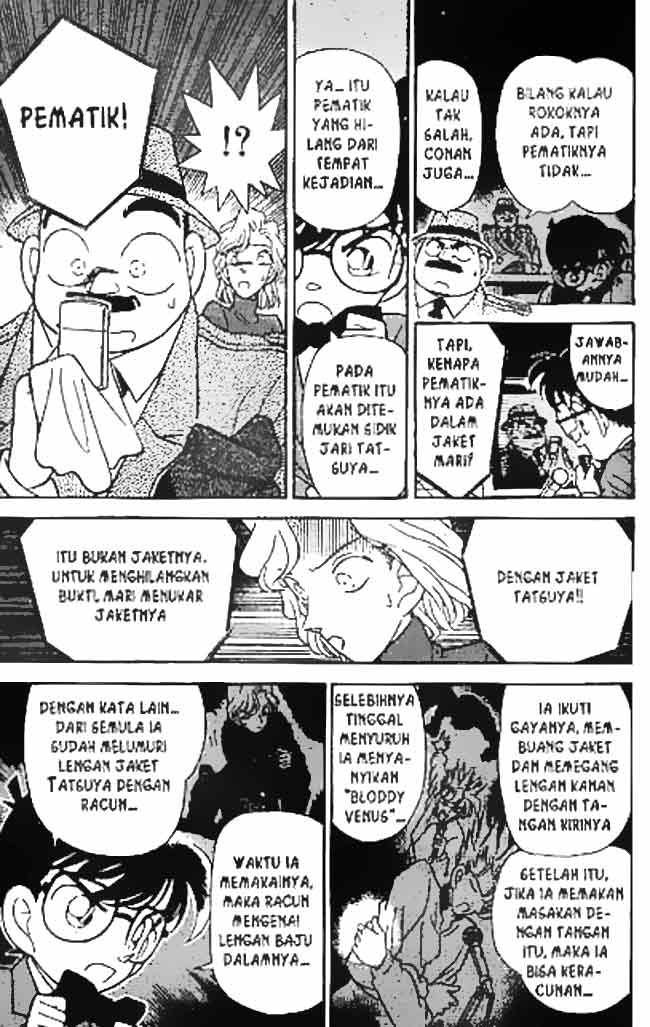 Meitantei Conan Chapter 48 - halaman 8