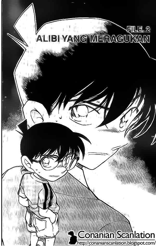 Meitantei Conan Chapter 481 - halaman 1