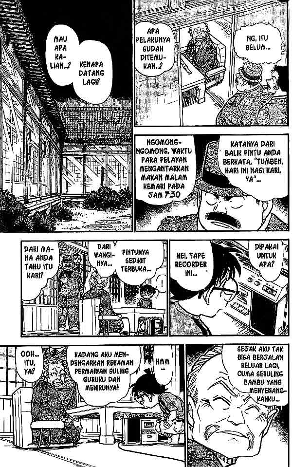 Meitantei Conan Chapter 481 - halaman 10