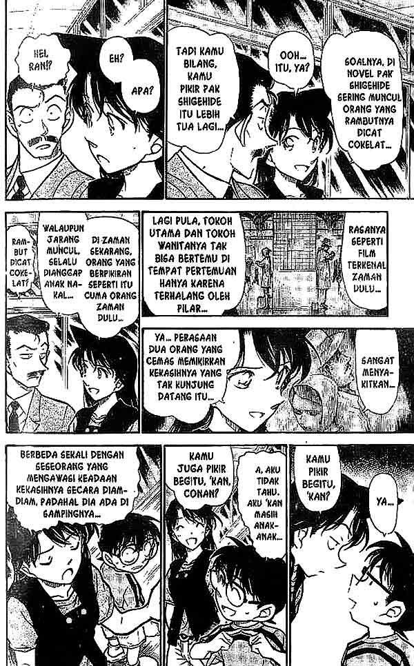 Meitantei Conan Chapter 481 - halaman 13