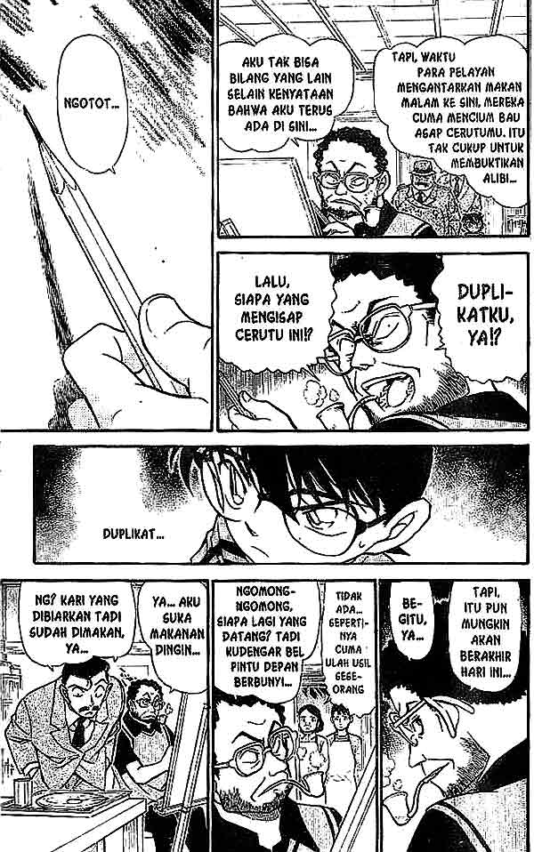 Meitantei Conan Chapter 481 - halaman 14