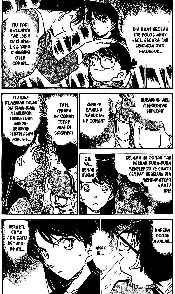 Meitantei Conan Chapter 481 - halaman 3