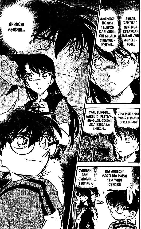 Meitantei Conan Chapter 481 - halaman 4