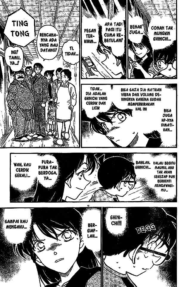 Meitantei Conan Chapter 481 - halaman 6