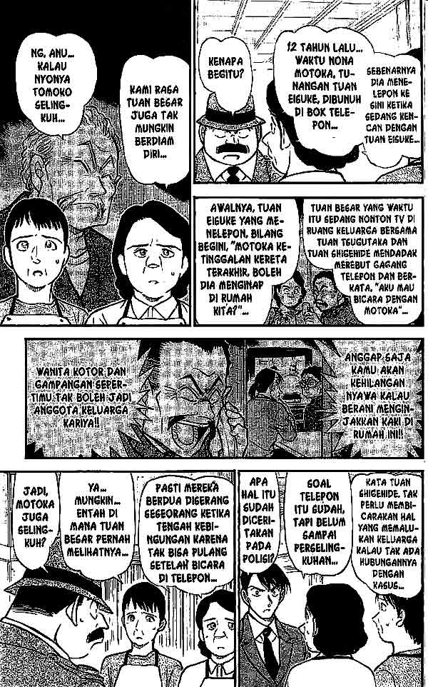 Meitantei Conan Chapter 481 - halaman 8
