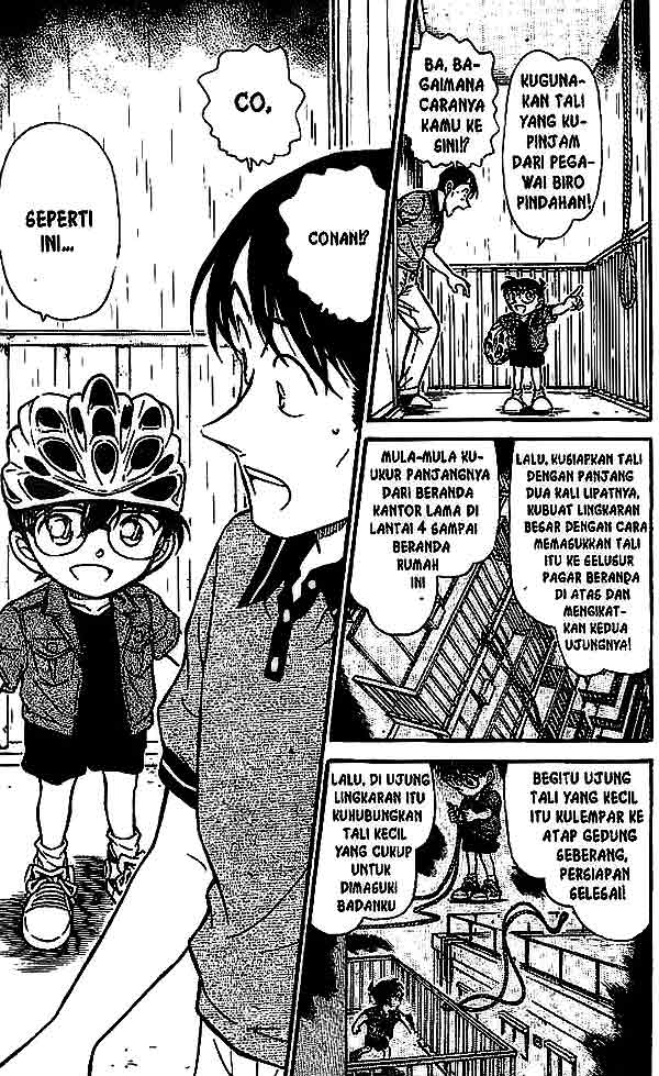Meitantei Conan Chapter 486 - halaman 10