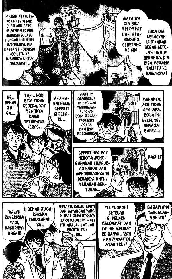 Meitantei Conan Chapter 486 - halaman 11