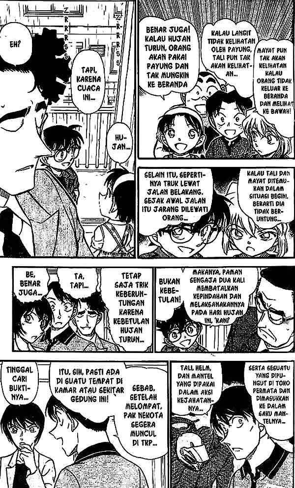 Meitantei Conan Chapter 486 - halaman 14
