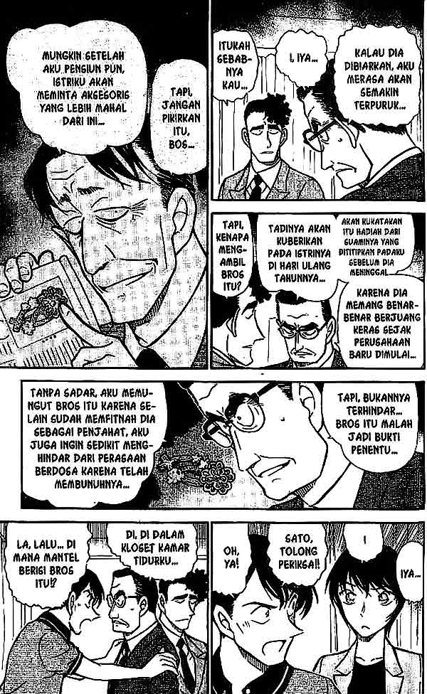 Meitantei Conan Chapter 486 - halaman 16