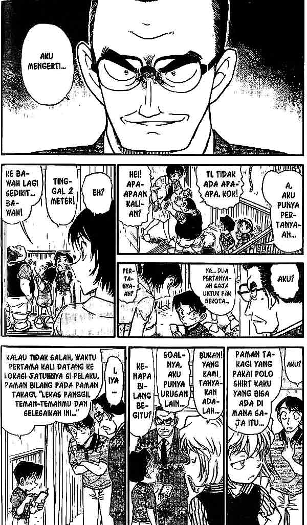 Meitantei Conan Chapter 486 - halaman 3