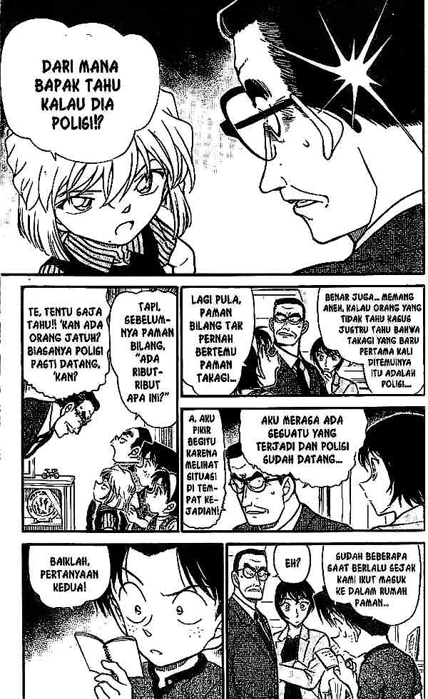 Meitantei Conan Chapter 486 - halaman 4