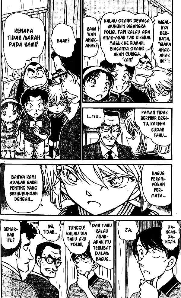 Meitantei Conan Chapter 486 - halaman 5