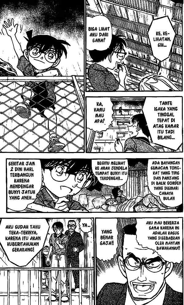 Meitantei Conan Chapter 486 - halaman 8
