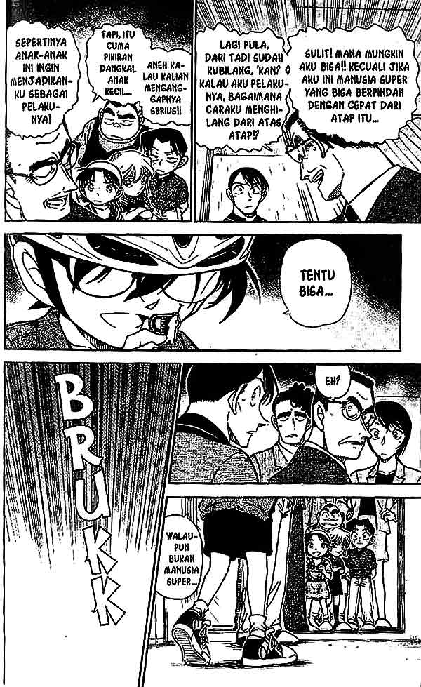 Meitantei Conan Chapter 486 - halaman 9