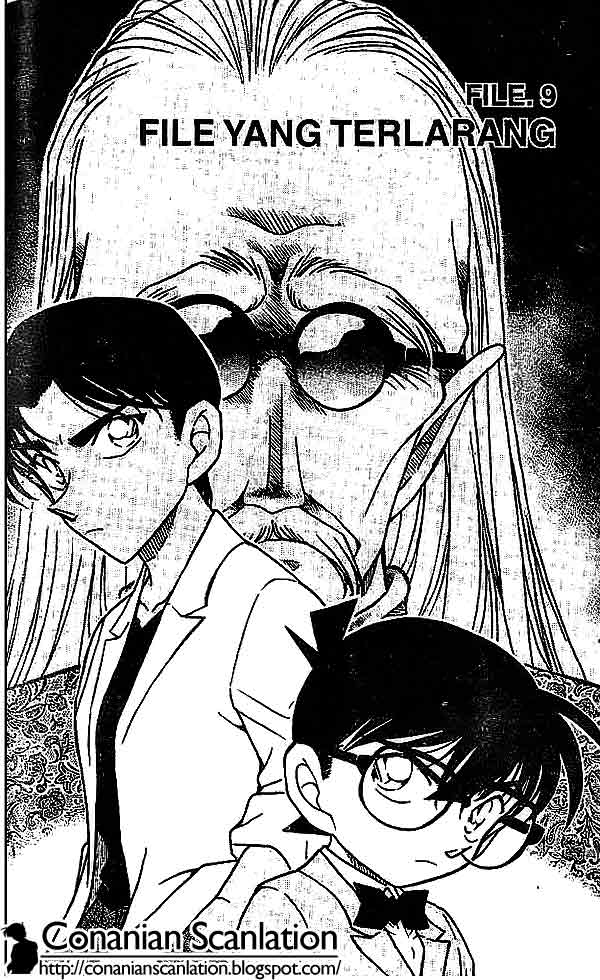 Meitantei Conan Chapter 488 - halaman 1