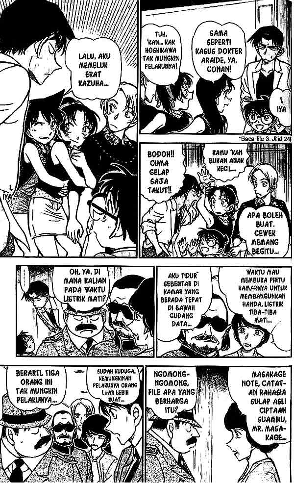 Meitantei Conan Chapter 488 - halaman 10