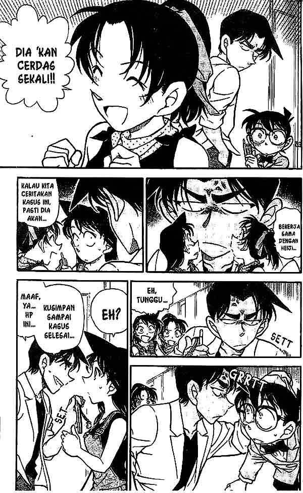 Meitantei Conan Chapter 488 - halaman 14