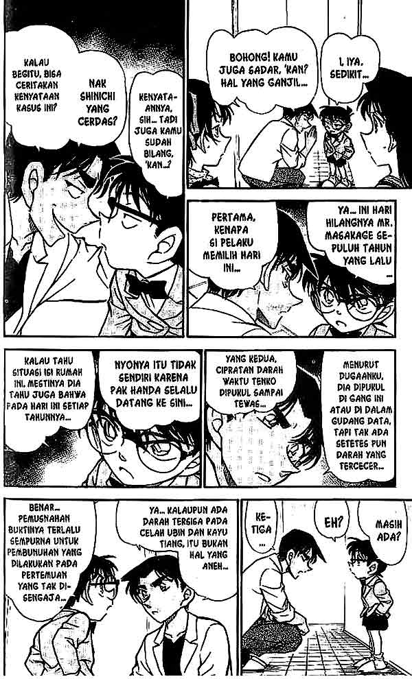 Meitantei Conan Chapter 488 - halaman 15