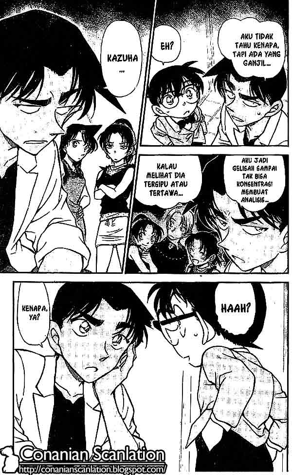 Meitantei Conan Chapter 488 - halaman 16