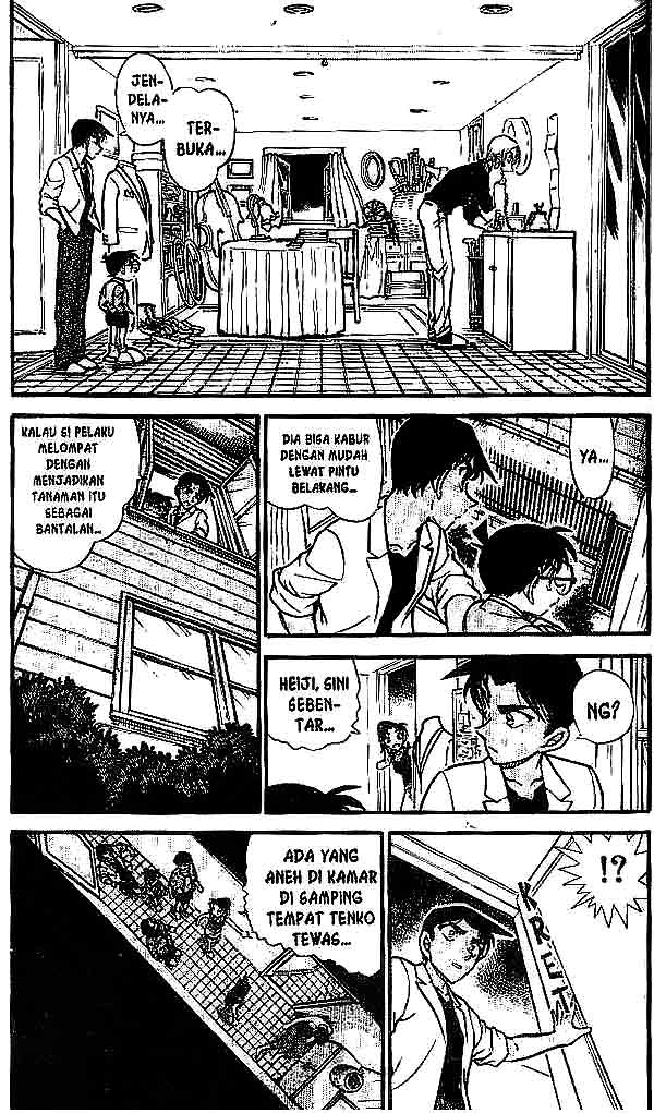 Meitantei Conan Chapter 488 - halaman 4