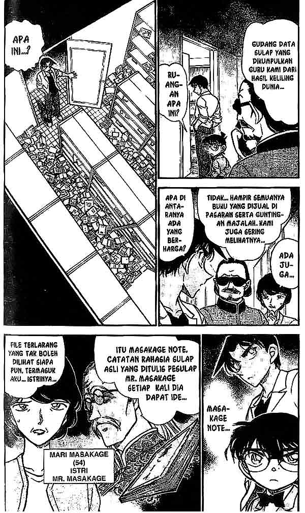 Meitantei Conan Chapter 488 - halaman 5