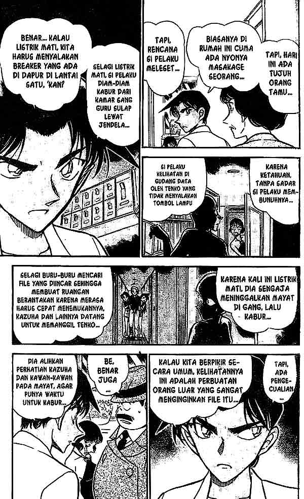 Meitantei Conan Chapter 488 - halaman 8