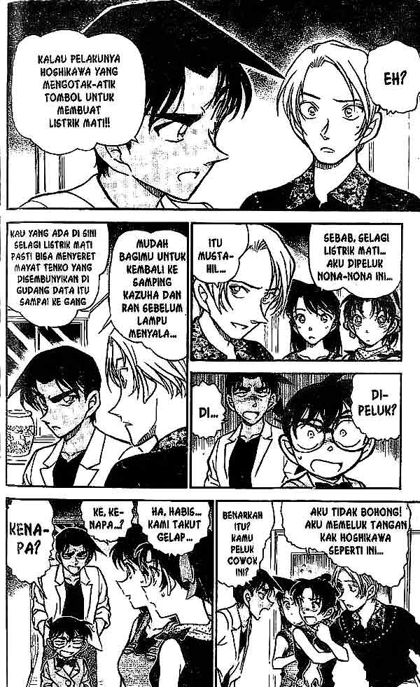 Meitantei Conan Chapter 488 - halaman 9