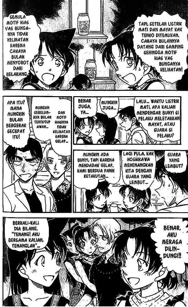 Meitantei Conan Chapter 489 - halaman 11
