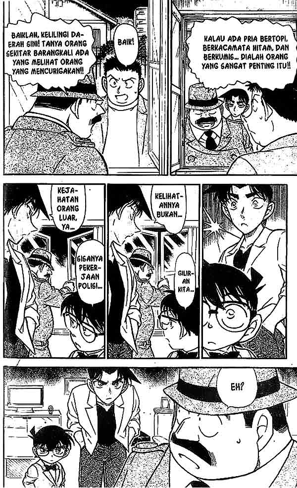 Meitantei Conan Chapter 489 - halaman 15