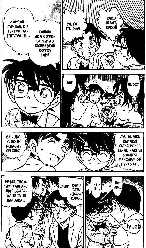 Meitantei Conan Chapter 489 - halaman 3
